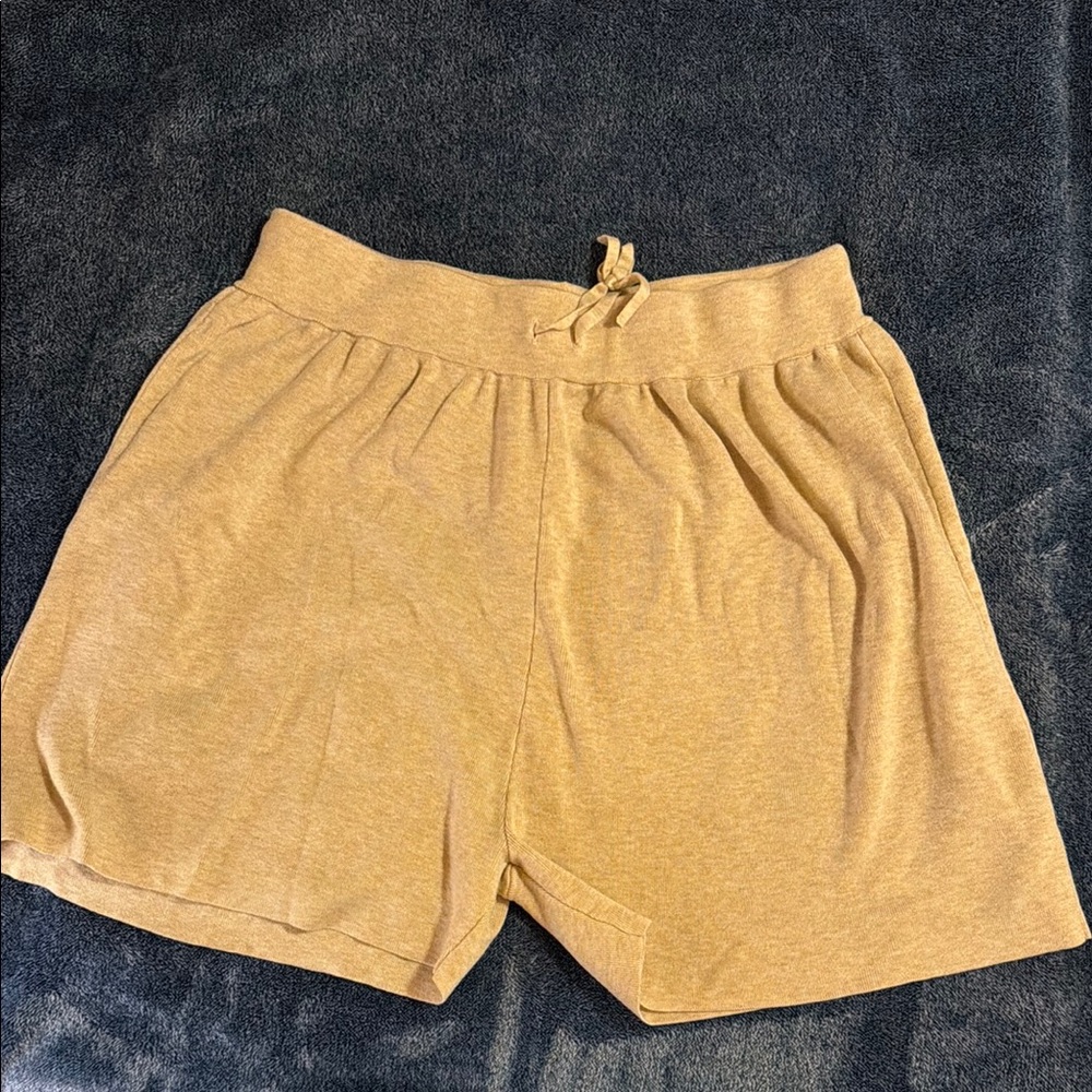 Casual Tan Shorts